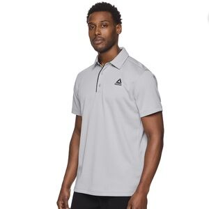 Reebok Men's Performance Polo Shirt, Size 2XL